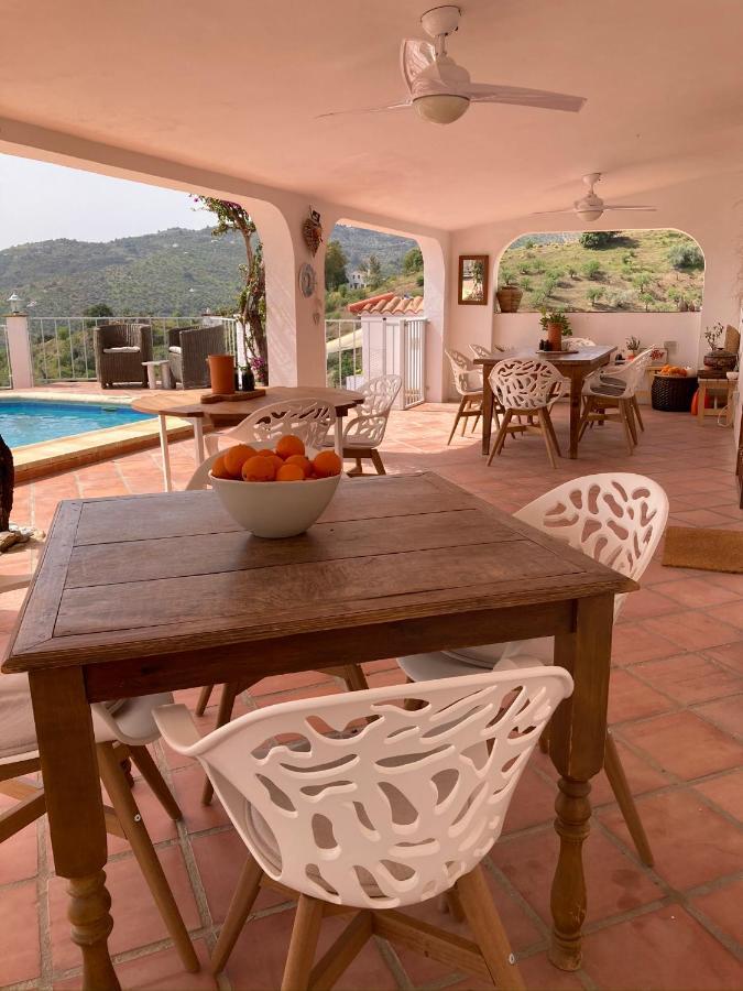 Bed and Breakfast Casa La Quinta Riogordo Екстер'єр фото