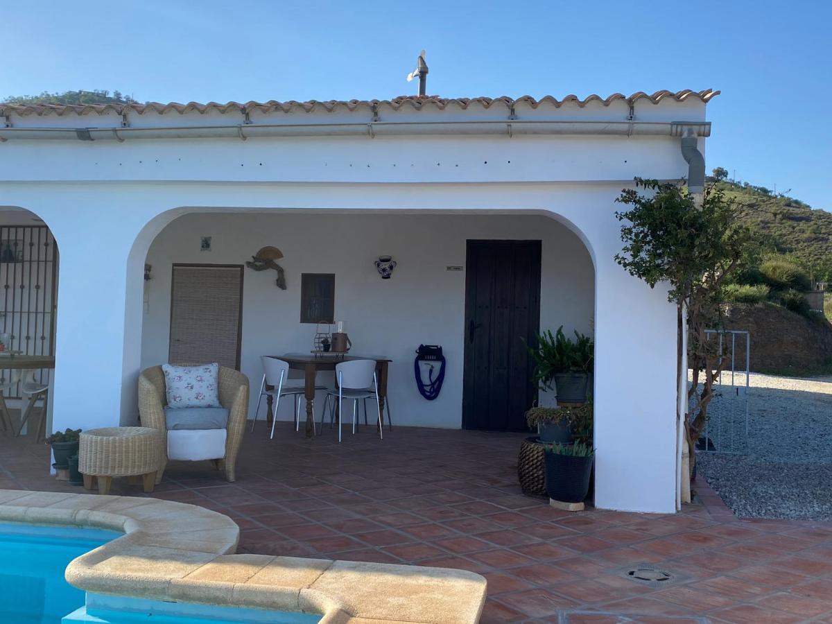 Bed and Breakfast Casa La Quinta Riogordo Екстер'єр фото