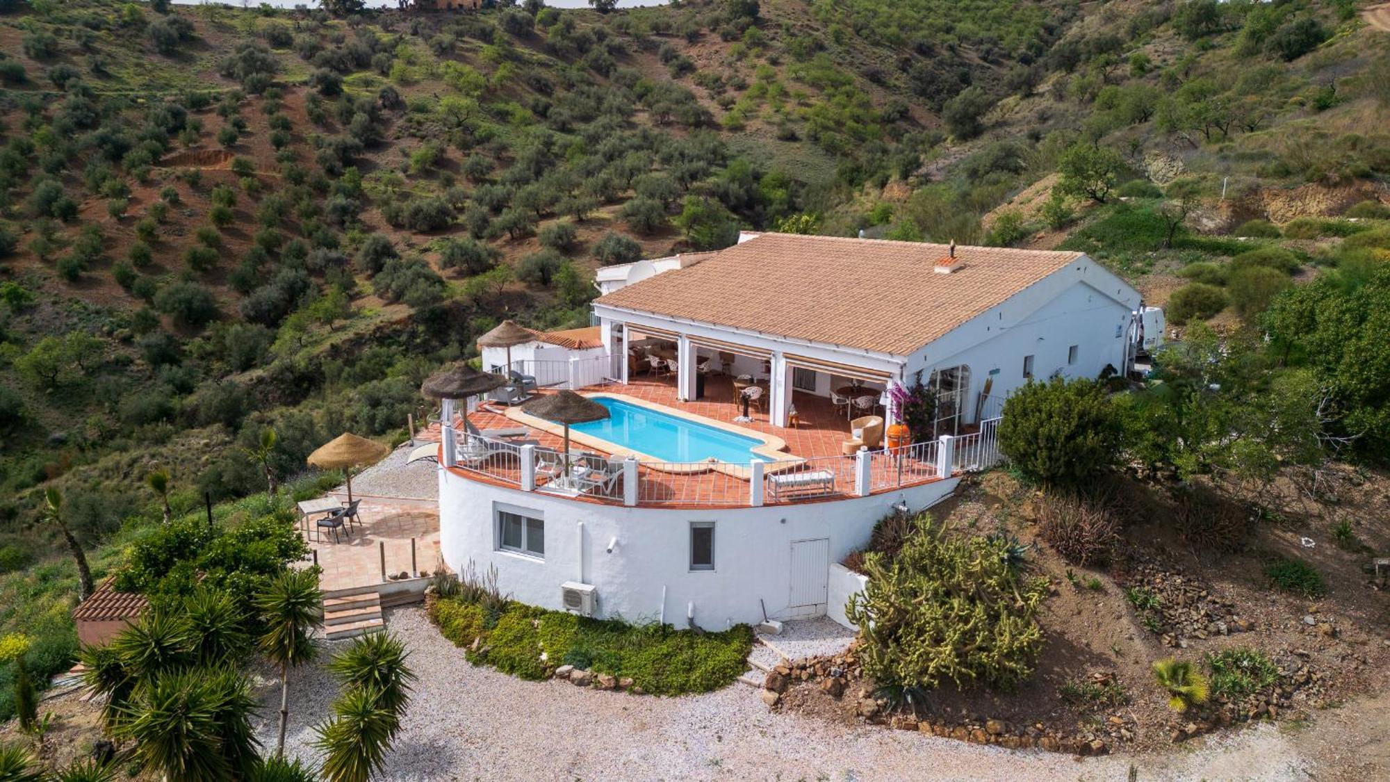 Bed and Breakfast Casa La Quinta Riogordo Екстер'єр фото
