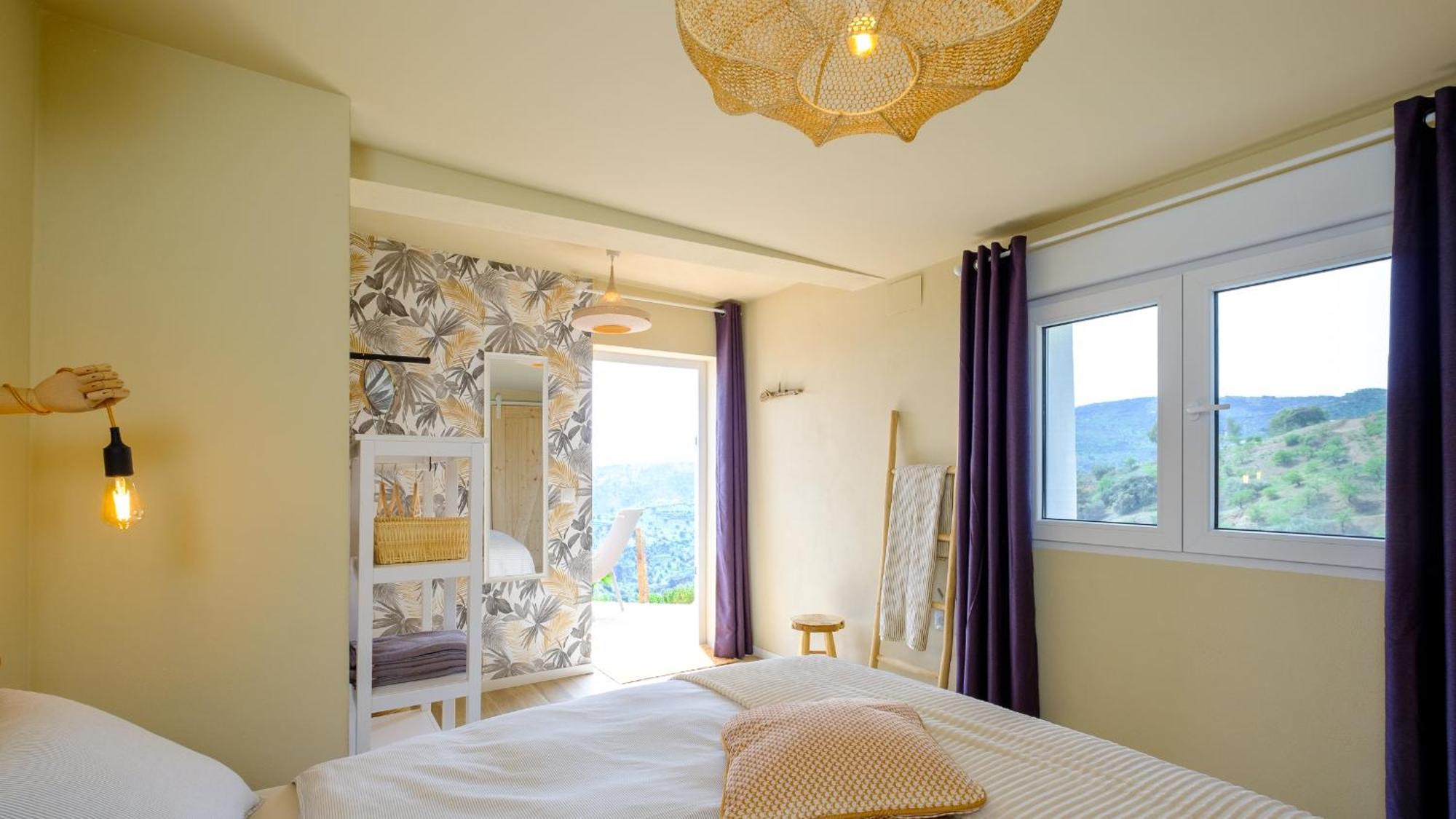 Bed and Breakfast Casa La Quinta Riogordo Екстер'єр фото