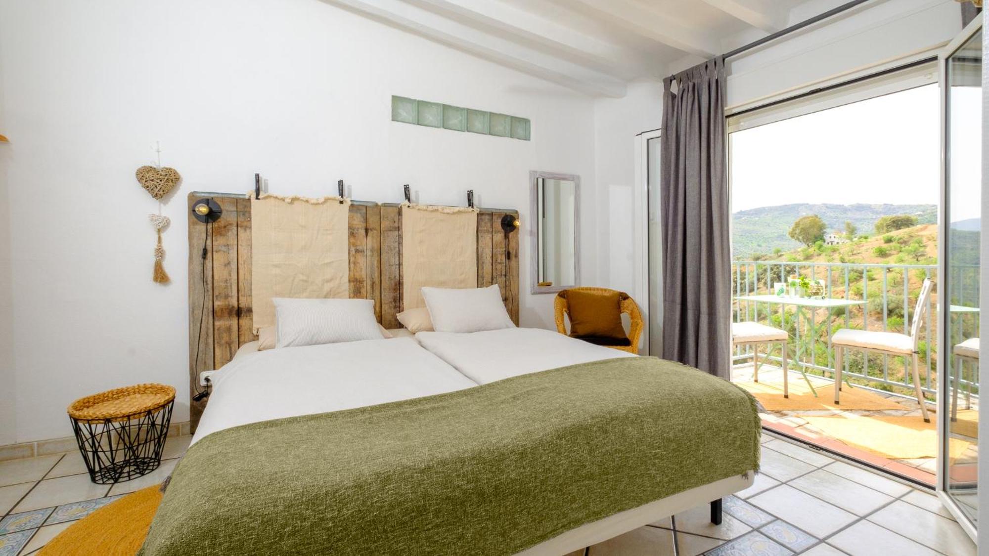 Bed and Breakfast Casa La Quinta Riogordo Екстер'єр фото