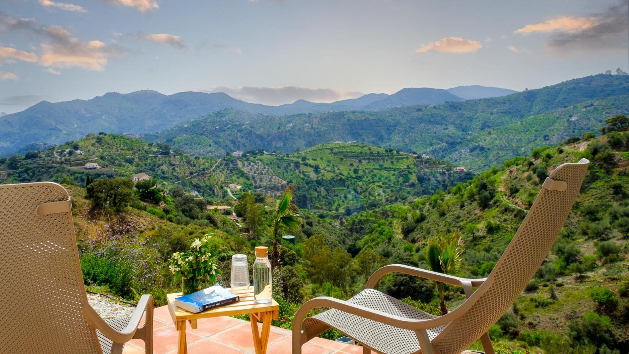 Bed and Breakfast Casa La Quinta Riogordo Екстер'єр фото