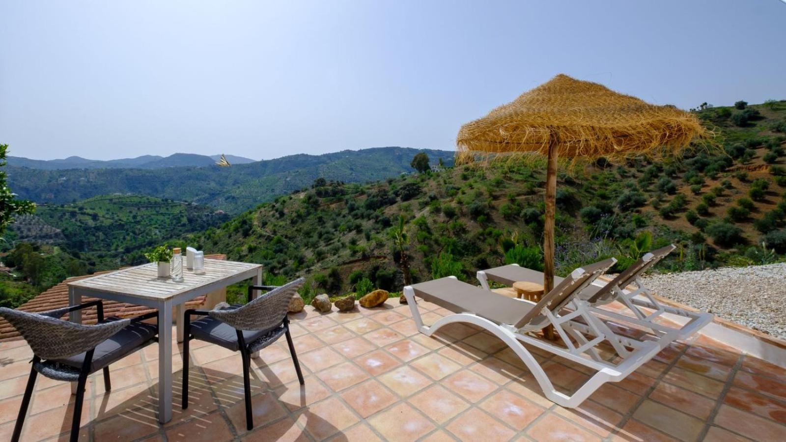 Bed and Breakfast Casa La Quinta Riogordo Екстер'єр фото